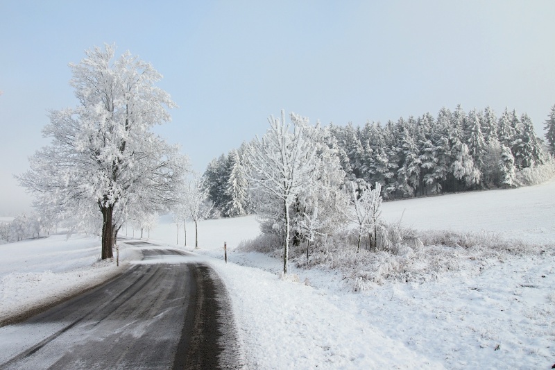 cestou z Míchova na Jimramovské Pavlovice