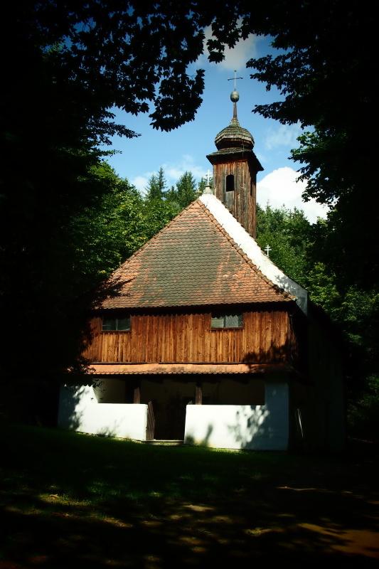 Švařecká kaple Nejsvětější Trojice